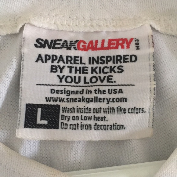 Baseball Chicago MJ 23 style Tee Size L - Picture 4 of 4